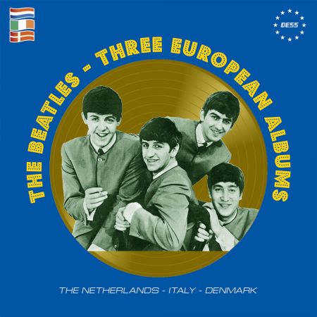 The Beatles - Dr. Ebbett's Three European Albums (2001-2007)