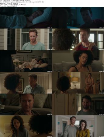Holly Slept Over 2020 HDRip XviD AC3-EVO