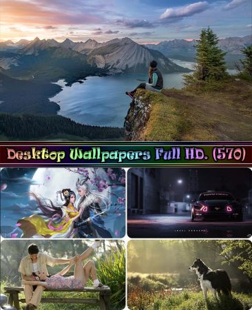 Desktop Wallpapers Full HD. Part (570)