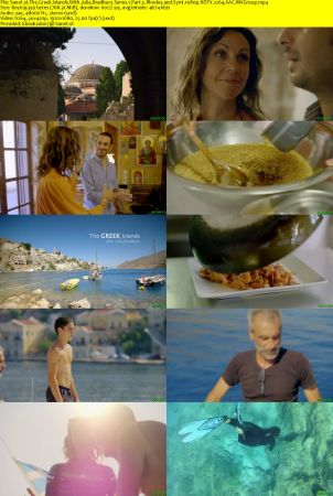 ITV - The Greek Islands with Julia Bradbury: Series 1 (2020) 1080p HDTV x264 AAC MVGroup