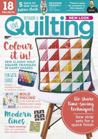 FreeCourseWeb Love Patchwork Quilting Issue 85 2020