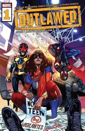 Outlawed #1 (2020)