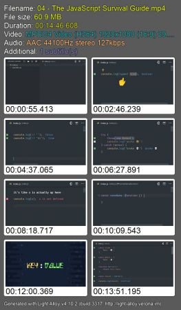That Weird JavaScript Course