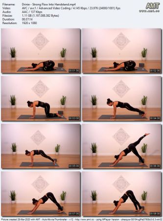 The Collective Yoga - Strong Flow Into Handstand