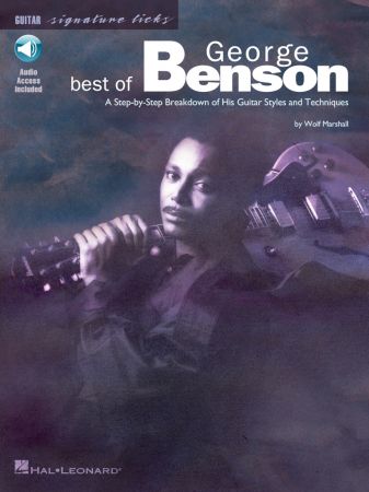 Hal Leonard Best of George Benson Signature Licks