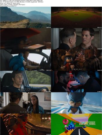 Sonic the Hedgehog 2020 HC HD-Rip AC3 x264-CMRG