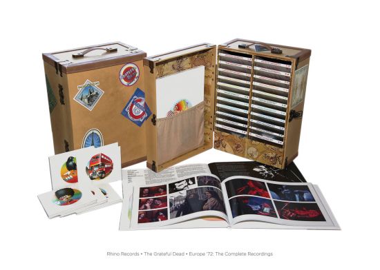 Grateful Dead - Europe '72: The Complete Recordings Limited Edition Box Set (2011), MP3