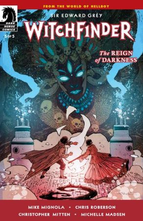 Witchfinder - The Reign of Darkness # 5 (2020)