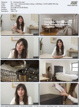 Everyday Minimalism: Find Calm &amp; Creativity in Living Simply