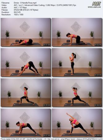 The Collective Yoga - Astavakrasana Flow