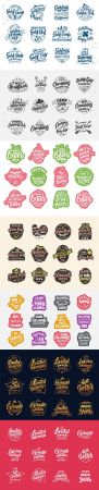 Vintage Limited Edition Product Badges