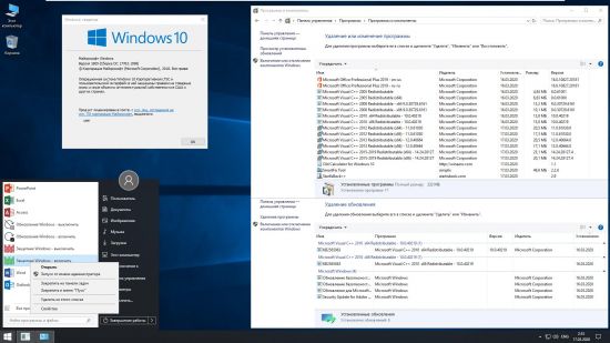 Windows 10 Enterprise LTSC 1809 Build 17763.1098 AIO 8in1 (x64-x86) With Office 2019 March 2020