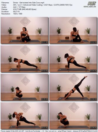 The Yoga Collective - Get Twisted Into Side Crow