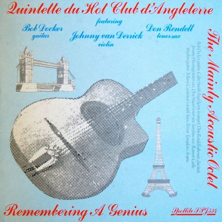 Quintette du Hot Club D’angleterre - Remembering A Genius (1987)