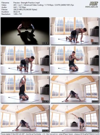 AloMoves - True Strength Builder II