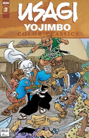 Usagi Yojimbo Color Classics #3 (2020)
