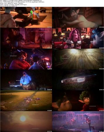 Onward 2020 CAMRip XVID READNFO-WARRIORS