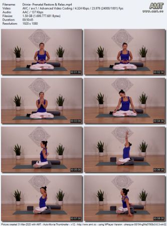 The Collective Yoga - Prenatal: Restore &amp; Relax