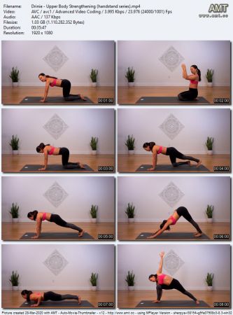 The Collective Yoga - Upper Body Strengthening Flow