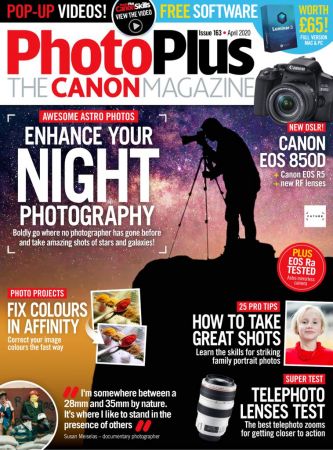 FreeCourseWeb PhotoPlus The Canon Magazine April 2020
