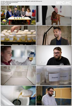 Channel 5 - The Great British Urine Test (2020) 1080p HDTV x265 AAC MVGroup
