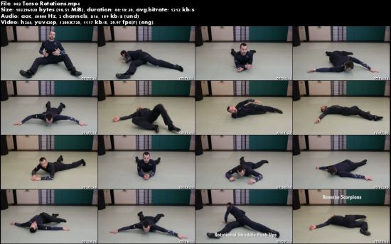 Combat Acrobatic Training (CAT) System, Basic Skills