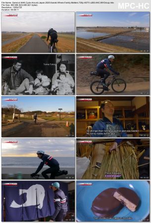 NHK Cycle Around Japan - Ibaraki: Where Family Matters (2020) 720p HDTV x265 AAC MVGroup