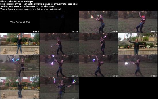 How to Spin Poi 