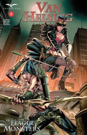 Van helsing vs. the League of Monsters # 2 (2020)