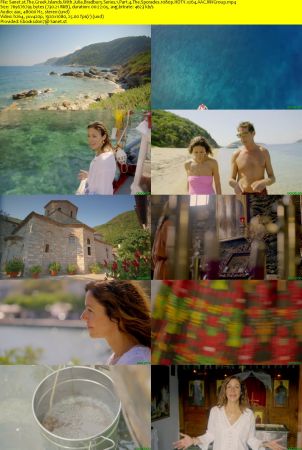 ITV - The Greek Islands with Julia Bradbury: Series 1 (2020) 1080p HDTV x264 AAC MVGroup