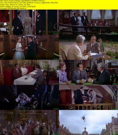 Paris Holiday 1958 BRRip XviD MP3-XVID