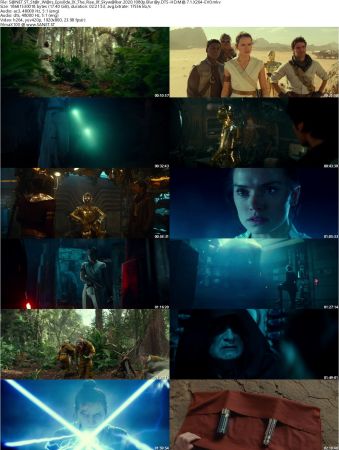 Star Wars Episode IX The Rise Of Skywalker 2019 1080p Bluray DTS-HD x264-EVO