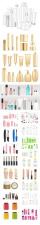 Collection of Cosmetic Tubes, Bottle and Care Elements Vol 2