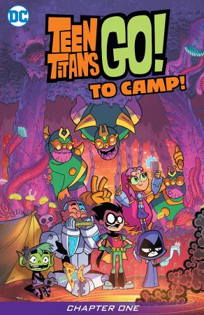 Teen Titans Go! To Camp #4 ( 2020)