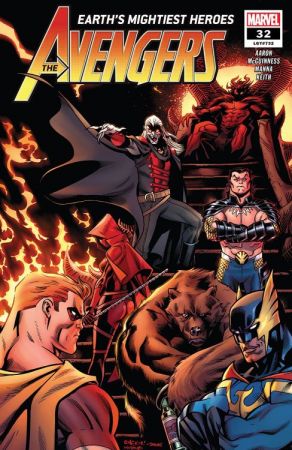 Avengers #32(2020)