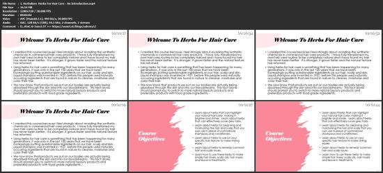 Herbalism - Herbs For Haircare