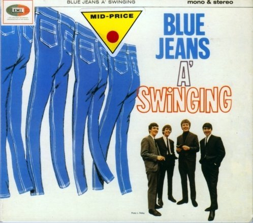 The Swinging Blue Jeans - Blue Jeans A' Swinging (Reissue, Remastered) (1964_1997)