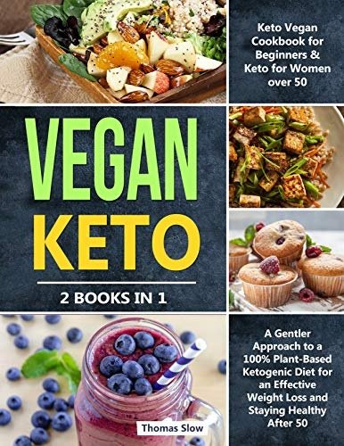 FreeCourseWeb Vegan Keto 2 Books in 1 Keto Vegan Cookbook for Beginners A Gentler Approach to a 100 Plant Based Ketogenic Diet