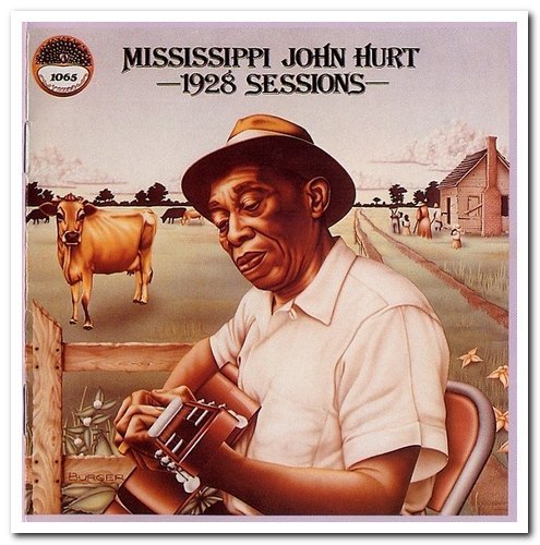 Mississippi John Hurt - 1928 Sessions (1971) Reissue 1990