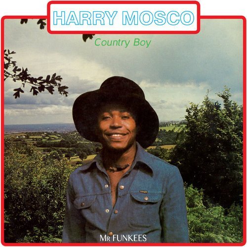 Harry Mosco - Country Boy (Mr. Funkees) (1978) LP Reissue 2016
