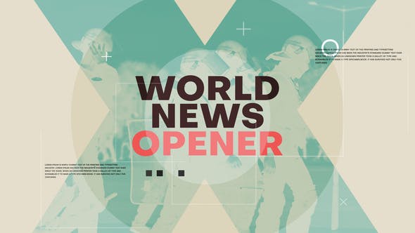 Videohive - World News Opener - 25773059