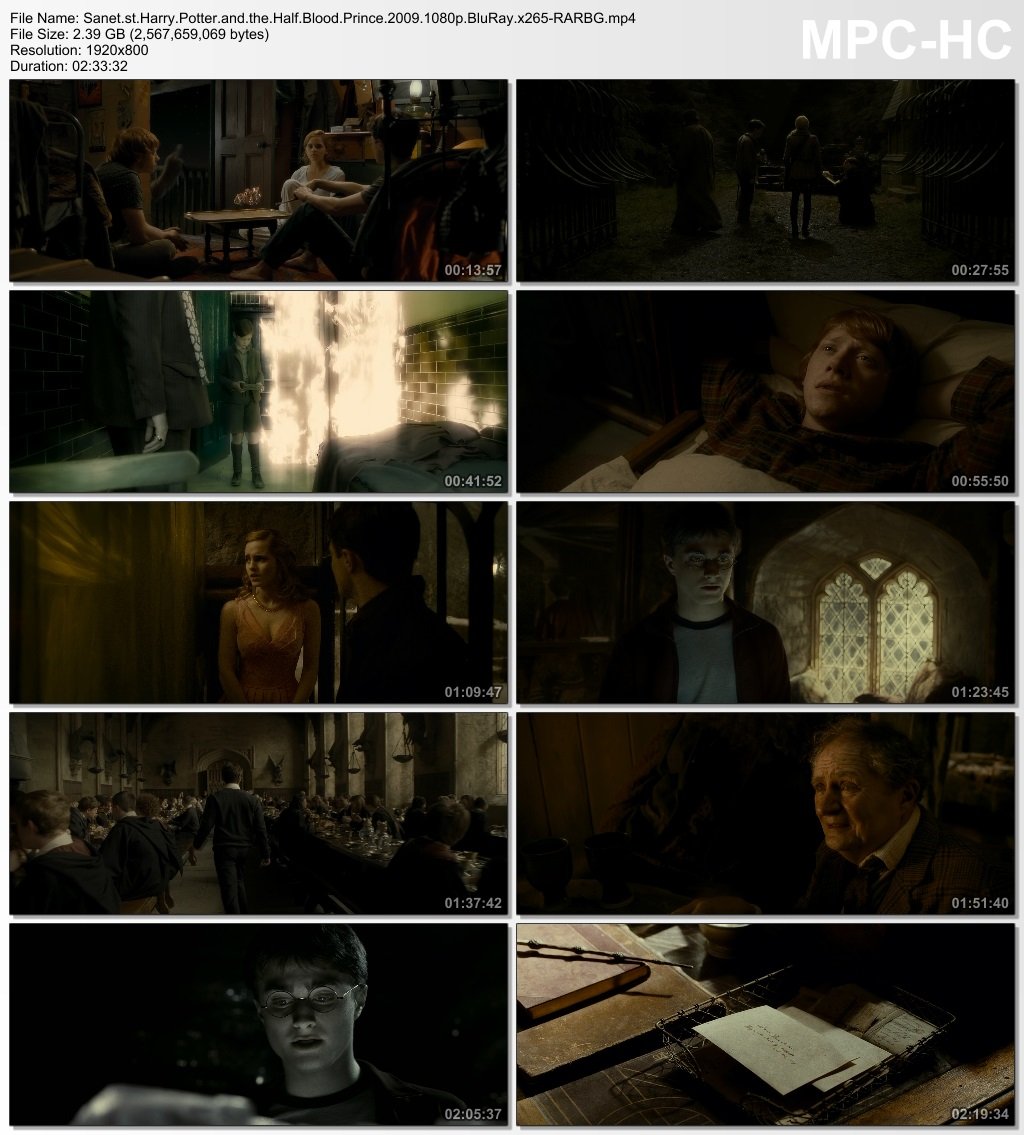 harry potter and the half blood prince movie download mp4