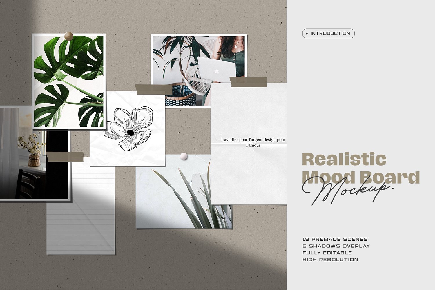 Download Download Realistic Moodboard Mockup - 4817444 - SoftArchive