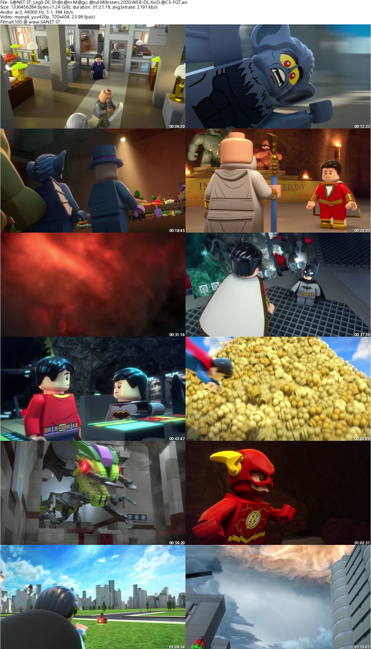 2020 LEGO DC: Shazam! Magic And Monsters