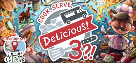 Cook Serve Delicious 3 v0.75f Early Access-I KnoW