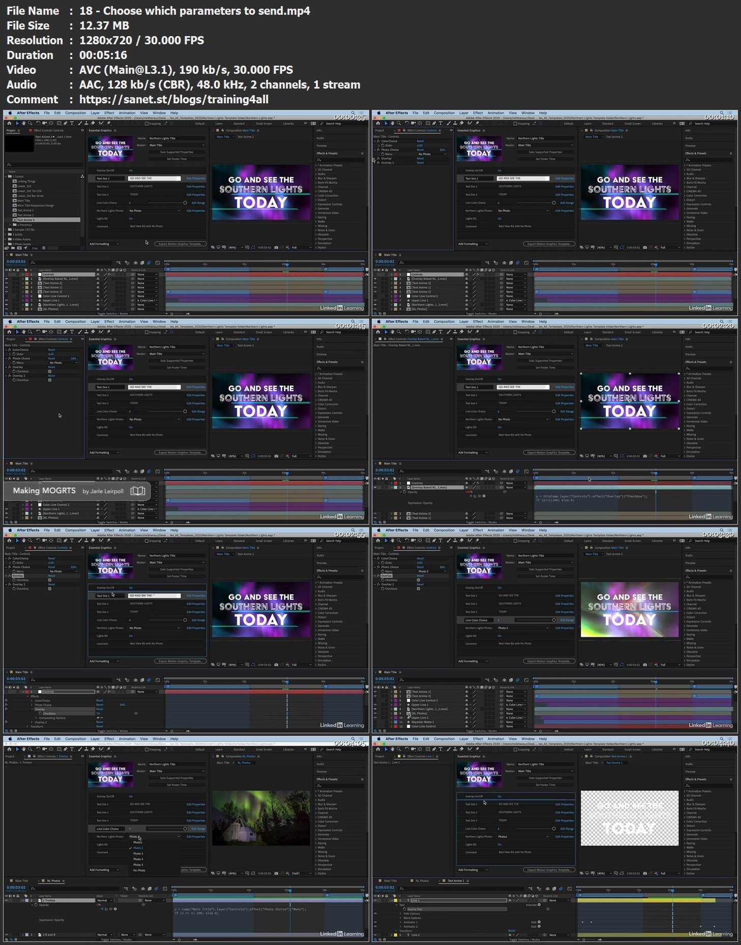 Creating After Effects Templates SoftArchive