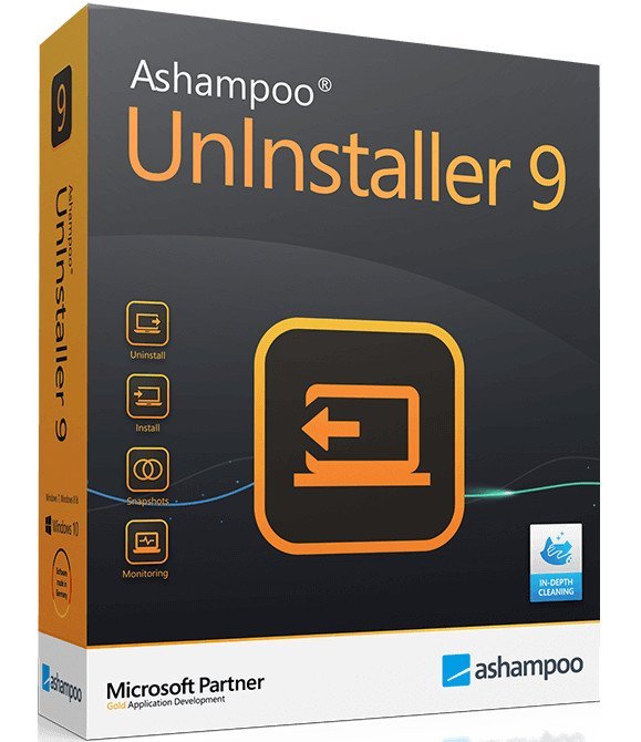 ashampoo uninstaller install run as administrator