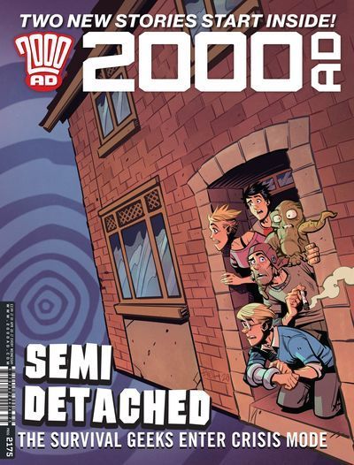 2000AD #2175 (2020)