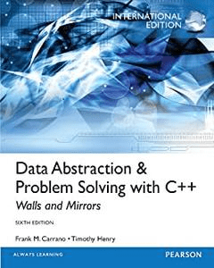 Data Abstraction Problem Solving Pdf