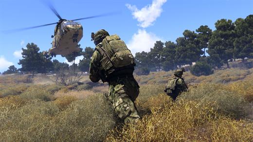 Arma 3 Old Man-CODEX
